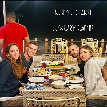 Rum Joharh Luxury Camp وادي رم المظهر الخارجي الصورة