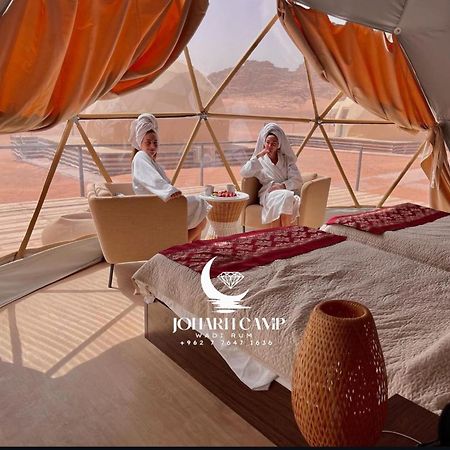 Rum Joharh Luxury Camp وادي رم المظهر الخارجي الصورة