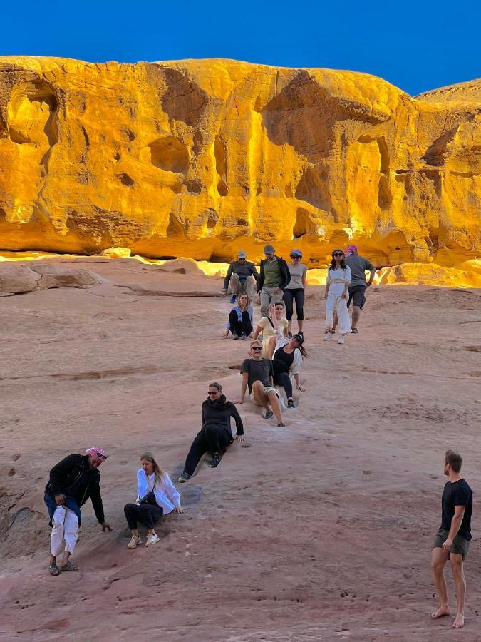 Rum Joharh Luxury Camp وادي رم المظهر الخارجي الصورة