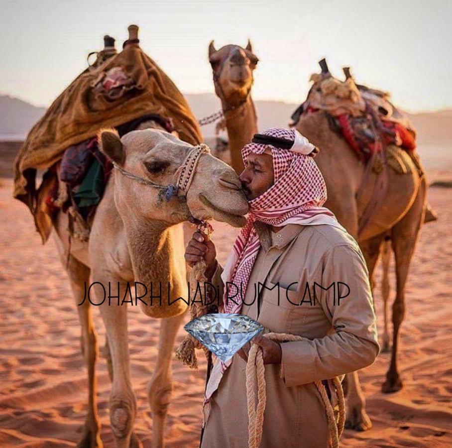 Rum Joharh Luxury Camp وادي رم المظهر الخارجي الصورة