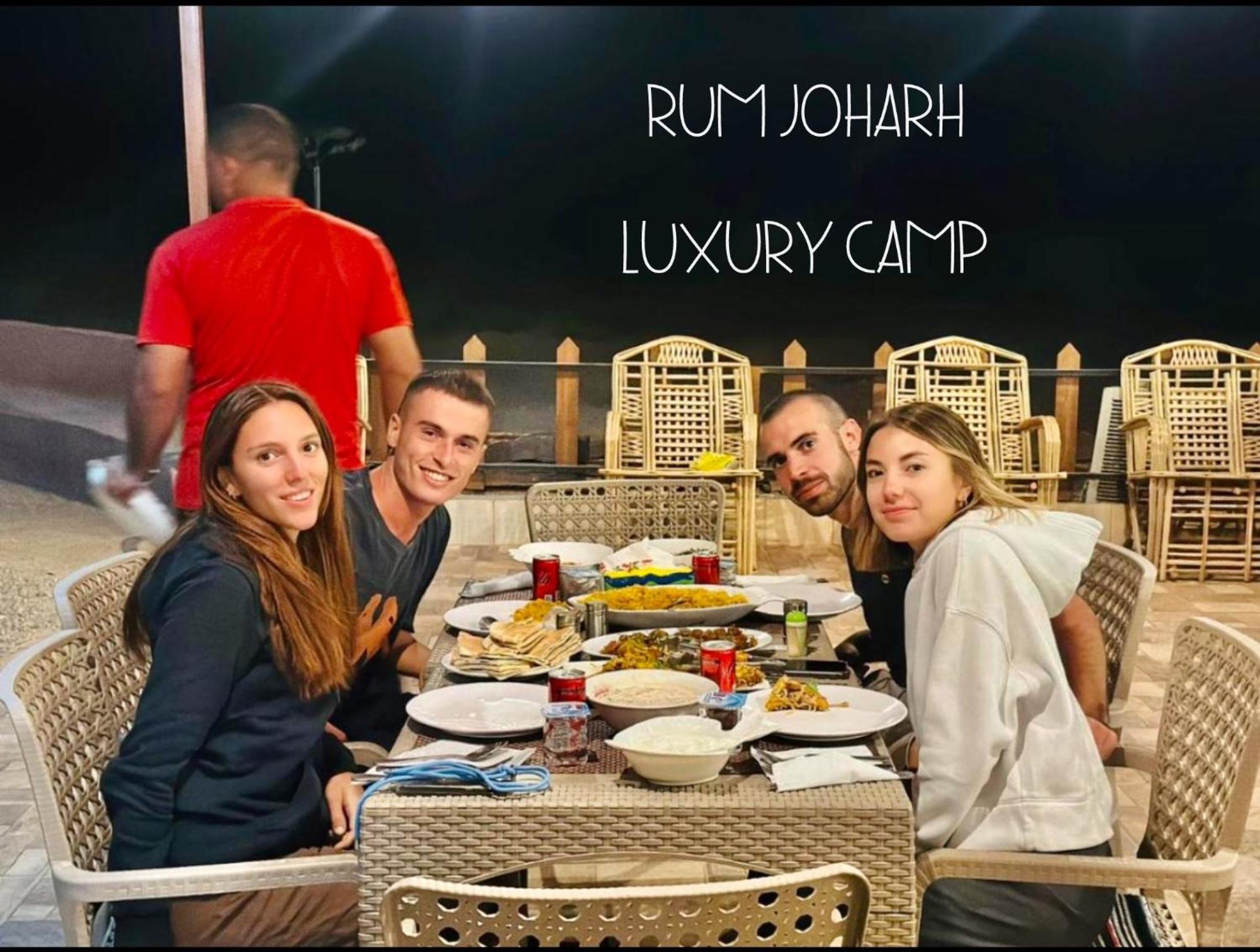 Rum Joharh Luxury Camp وادي رم المظهر الخارجي الصورة