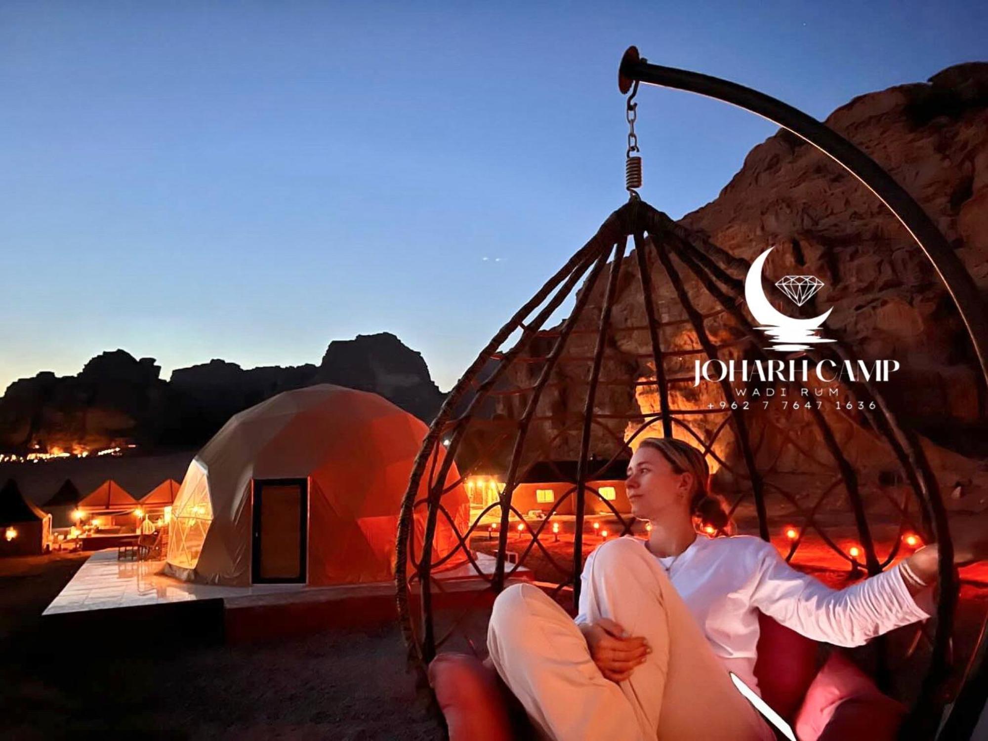 Rum Joharh Luxury Camp وادي رم المظهر الخارجي الصورة