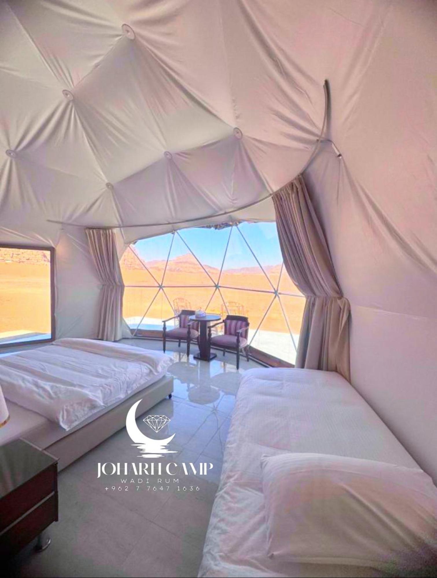 Rum Joharh Luxury Camp وادي رم المظهر الخارجي الصورة