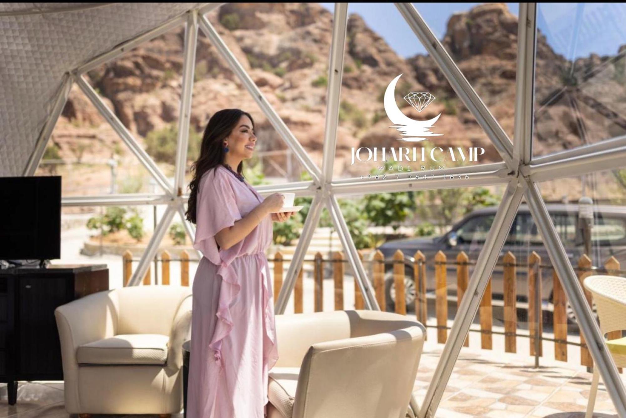 Rum Joharh Luxury Camp وادي رم المظهر الخارجي الصورة