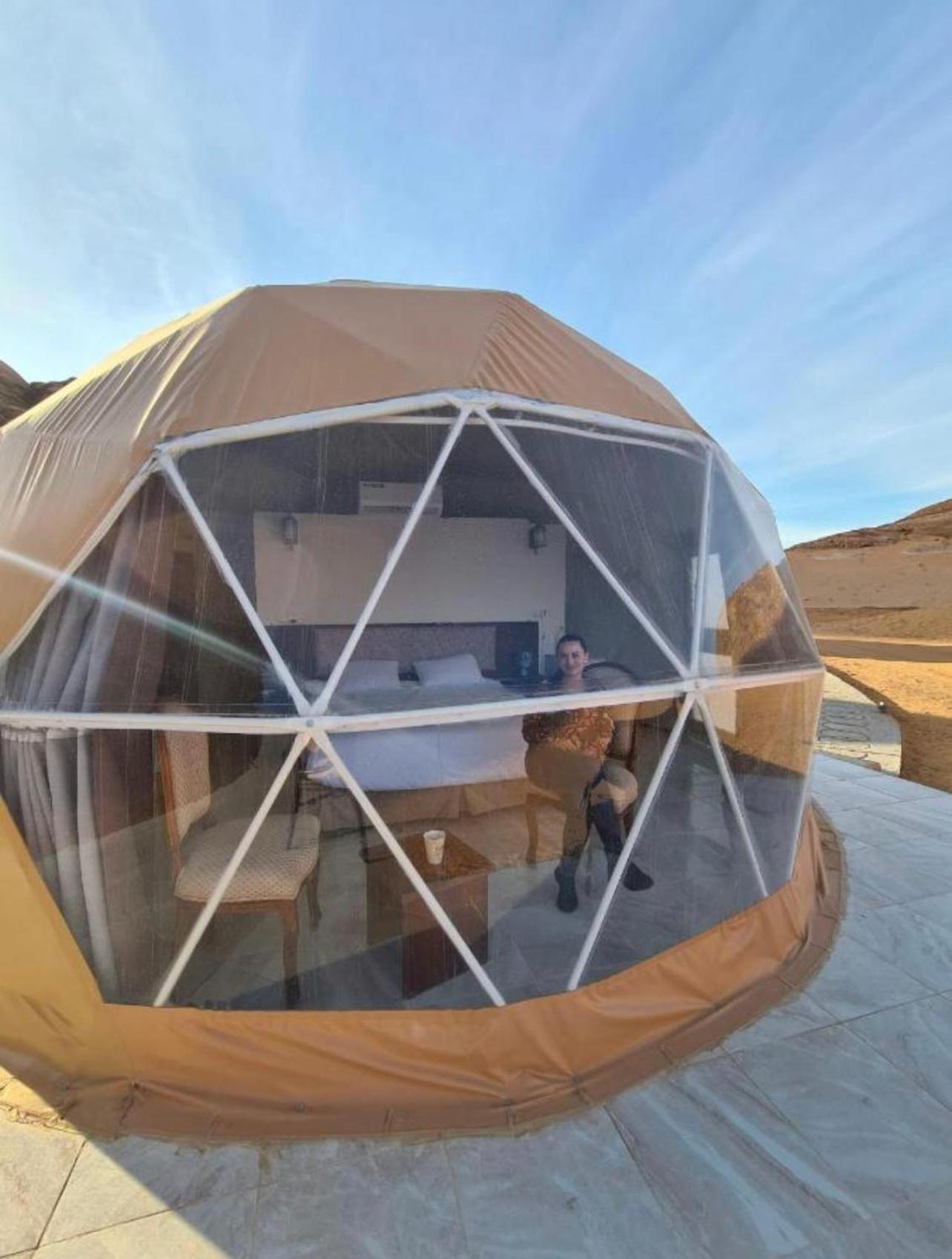 Rum Joharh Luxury Camp وادي رم المظهر الخارجي الصورة