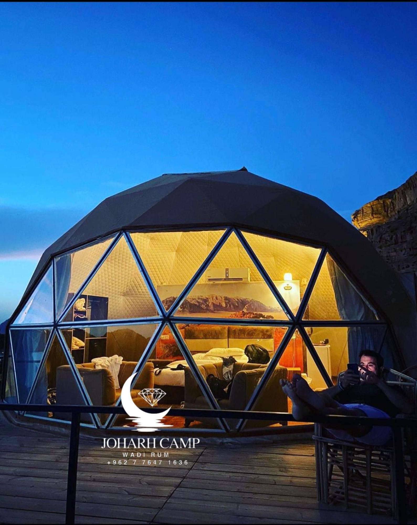 Rum Joharh Luxury Camp وادي رم المظهر الخارجي الصورة