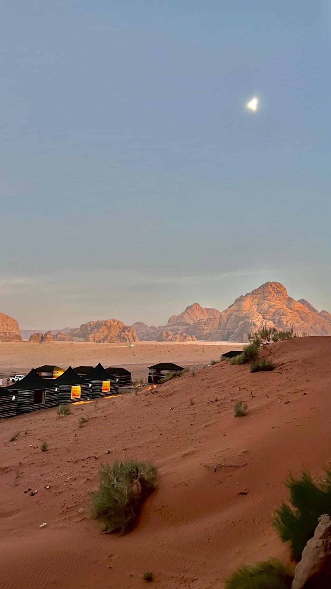 Rum Joharh Luxury Camp وادي رم المظهر الخارجي الصورة